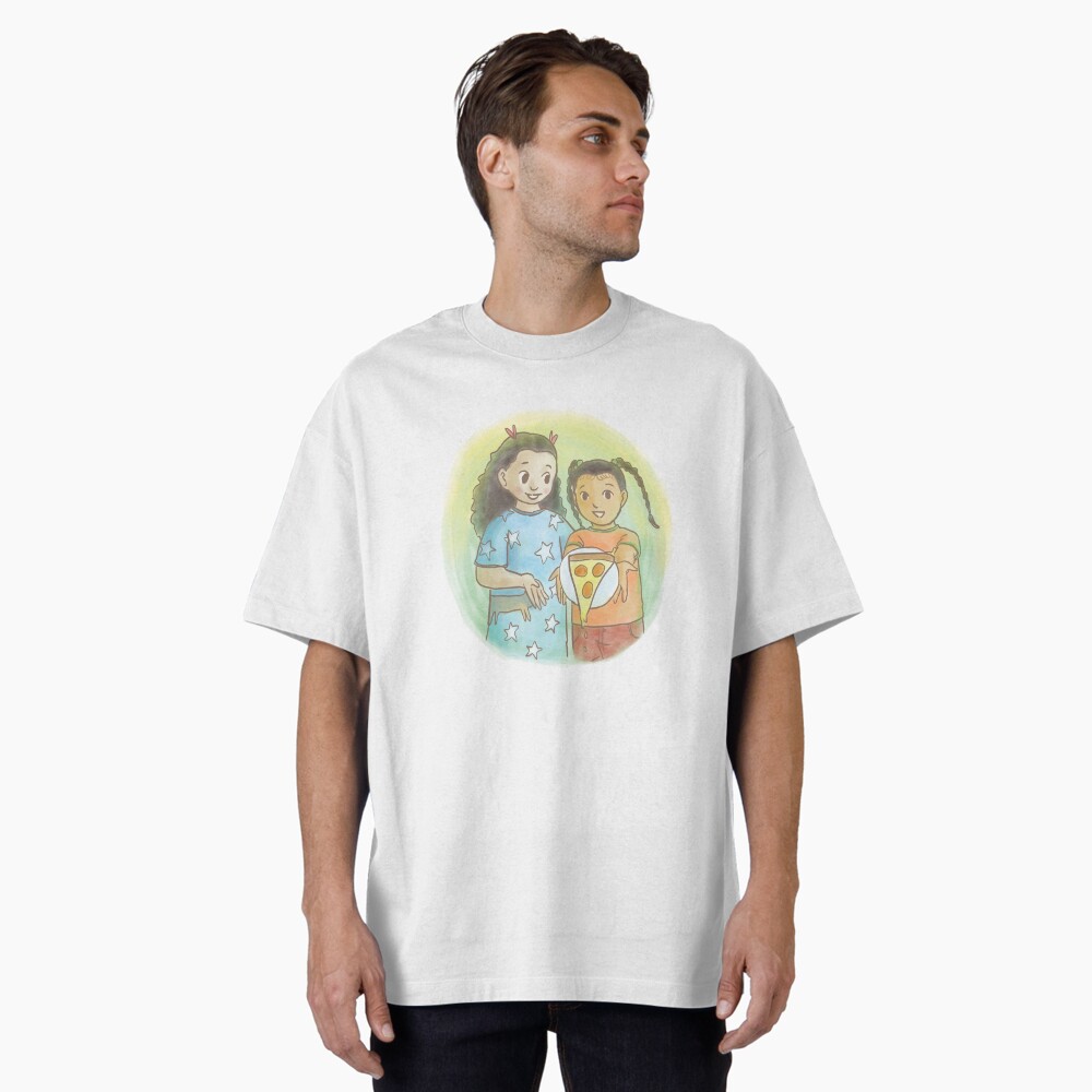 Item preview, Oversized T-Shirt designed and sold by lunayeslunasi.