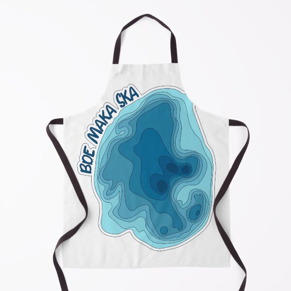 Item preview, Bde Maka Ska Depth Map designed and sold by MinnesotApparel.