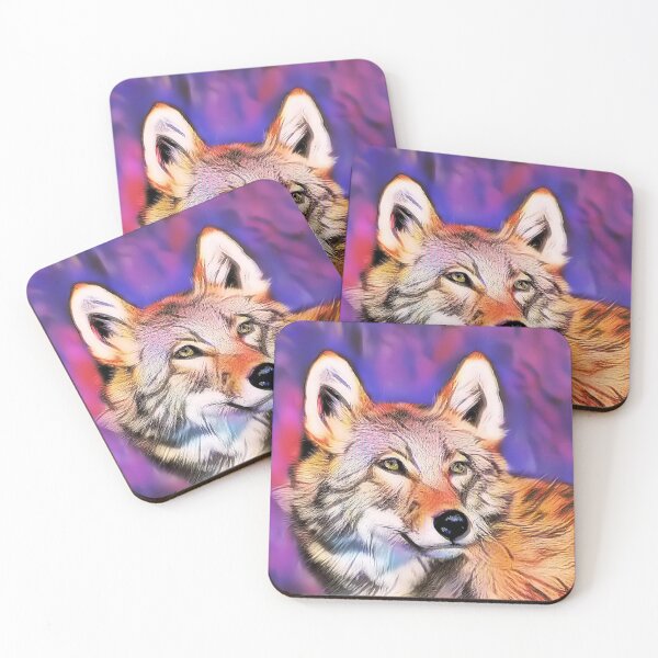 Item preview, PAINTED COYOTE designed and sold by BOLLA67.