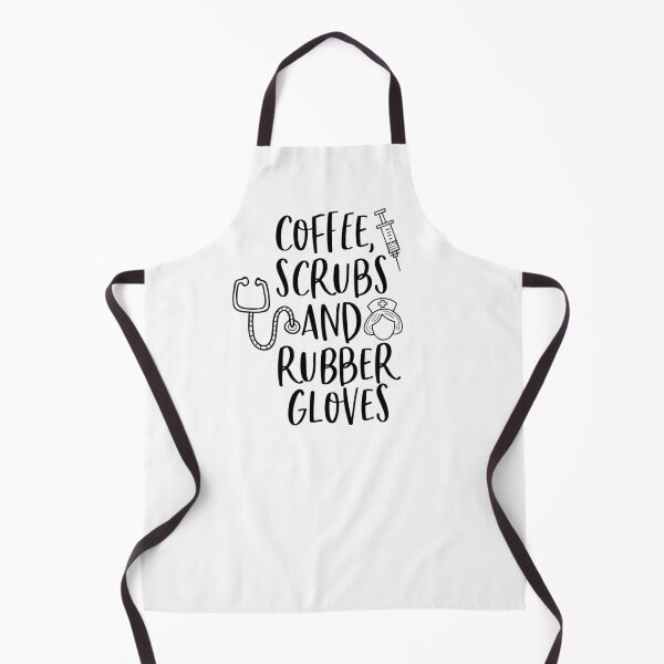 Item preview, Copy of Copy of Coffee Scrubs and Rubber Gloves designed and sold by Dollfacedesign.