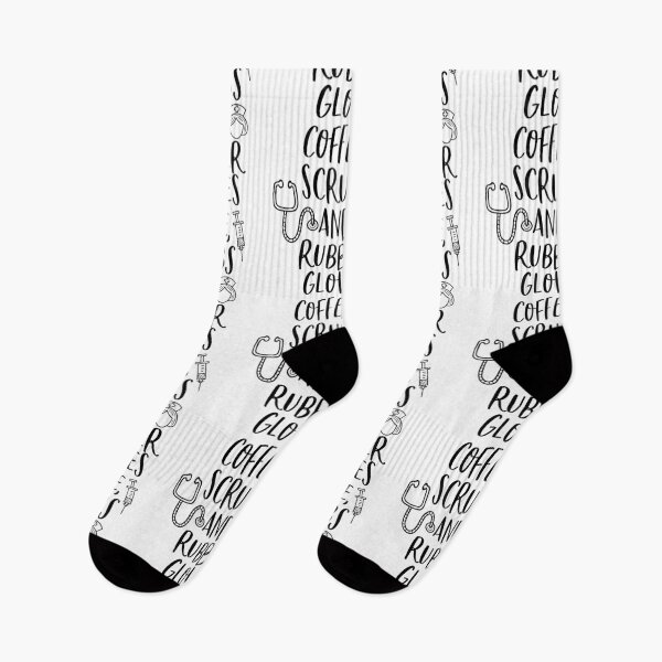Item preview, Copy of Copy of Coffee Scrubs and Rubber Gloves  designed and sold by Dollfacedesign.