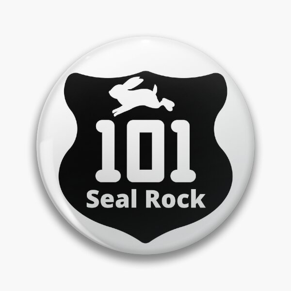 Item preview, Seal Rock, Oregon Highway 101 Bunny Rabbit  designed and sold by DansDankDesigns.