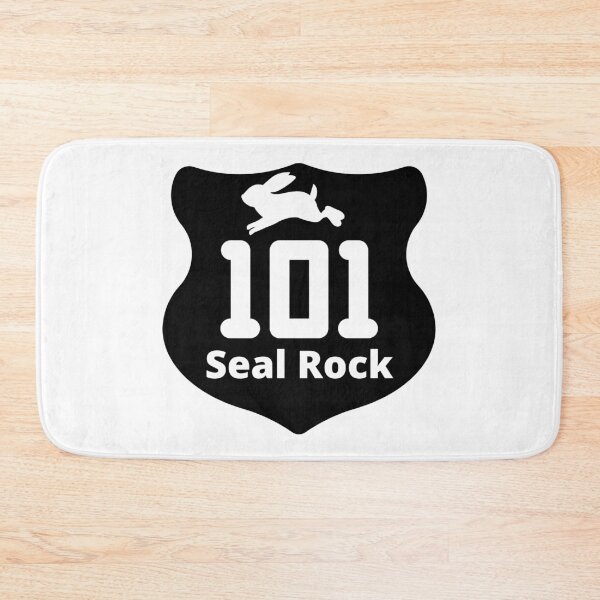 Item preview, Seal Rock, Oregon Highway 101 Bunny Rabbit  designed and sold by DansDankDesigns.