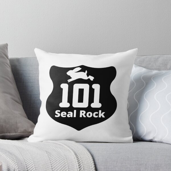 Item preview, Seal Rock, Oregon Highway 101 Bunny Rabbit  designed and sold by DansDankDesigns.