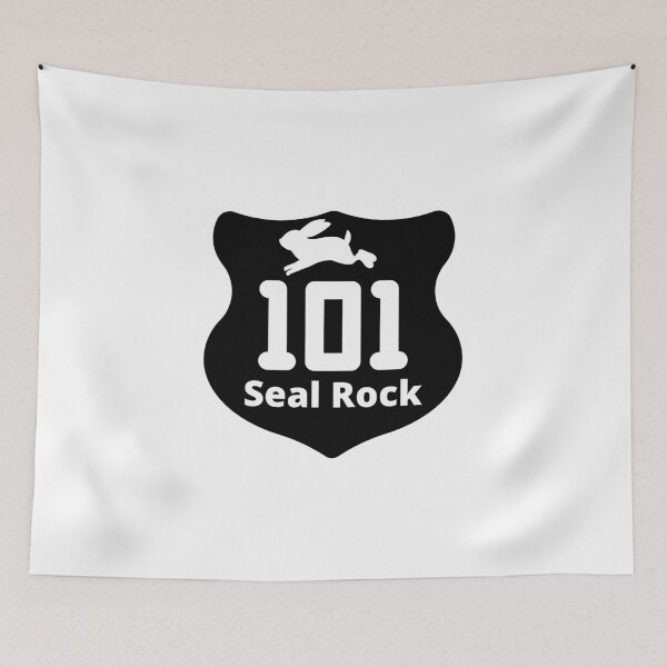 Item preview, Seal Rock, Oregon Highway 101 Bunny Rabbit  designed and sold by DansDankDesigns.