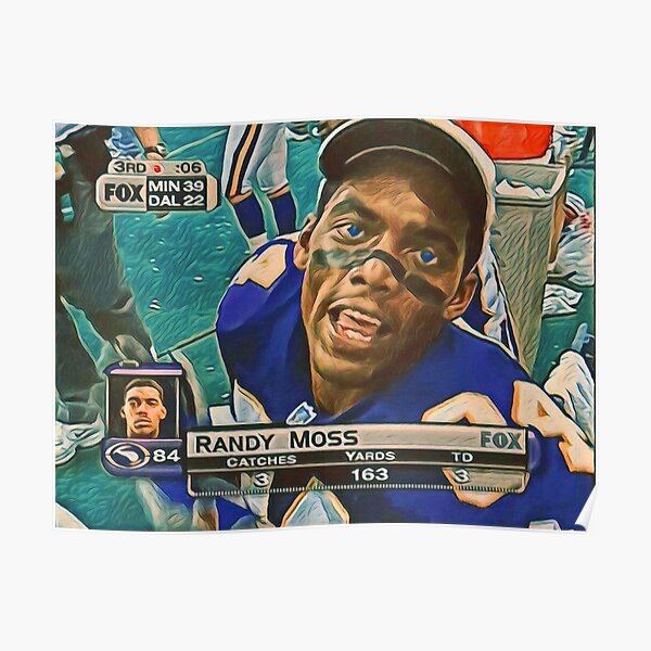 Vintage Randy Moss 