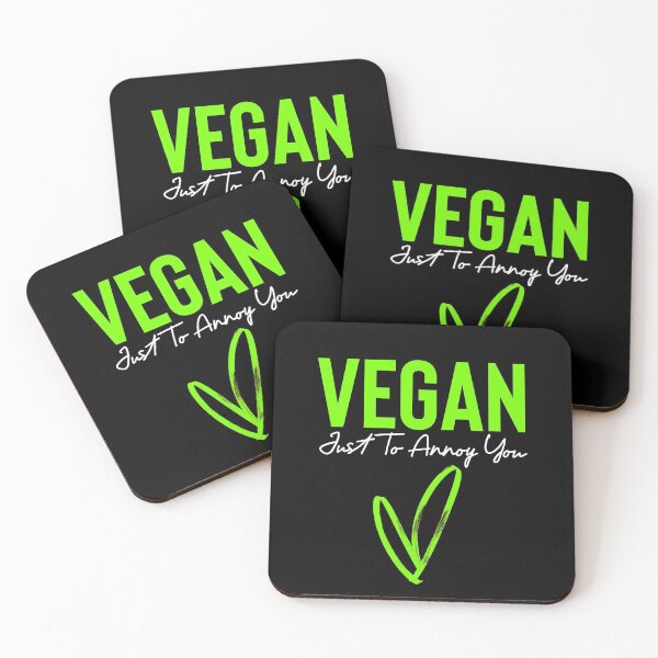 Item preview, Funny Vegan Just To Annoy You designed and sold by champagnemoment.