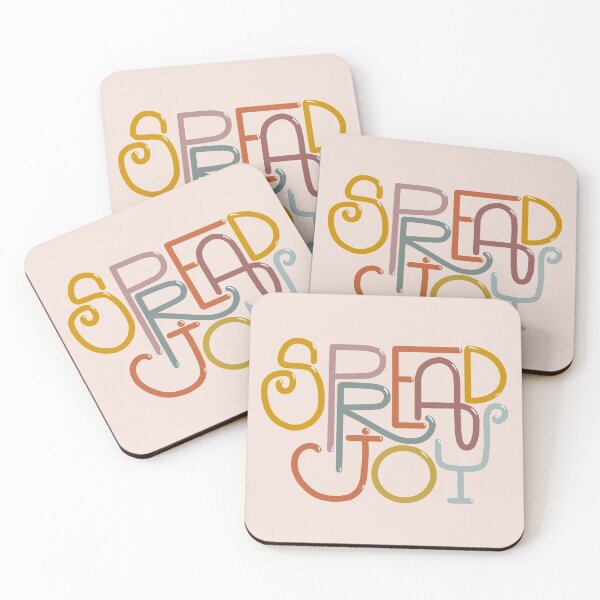 Item preview, boho pastel colors spread joy designed and sold by Giulia  Palazzo.