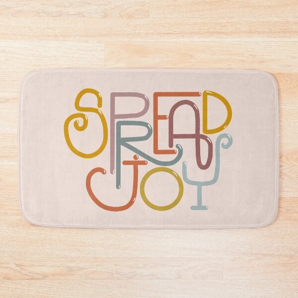 Item preview, boho pastel colors spread joy designed and sold by Giulia  Palazzo.