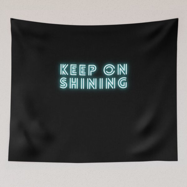 Item preview, Keep On Shining designed and sold by Crafty-Mornings.