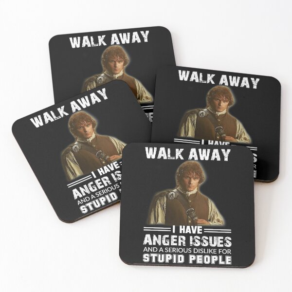 Item preview, Walk Away I Have Anger Issues And A Serious Dislike You Stupid People designed and sold by WildJohnson.