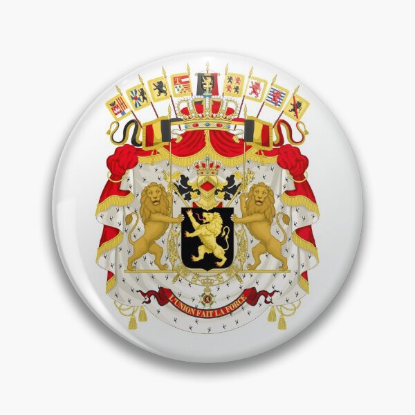 Artikelvorschau, Wappen Belgiens entworfen und verkauft von LeftwingGermany.