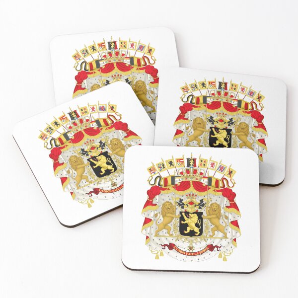 Item preview, Belgium coat of arms designed and sold by LeftwingGermany.