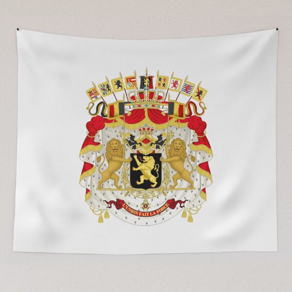 Item preview, Belgium coat of arms designed and sold by LeftwingGermany.