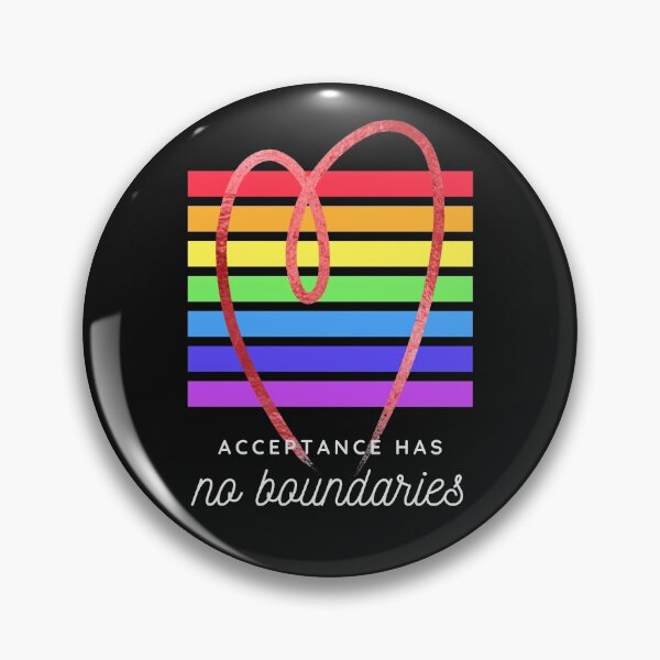 Item preview, Acceptance has no boundaries - Gay Pride designed and sold by moztheatre.