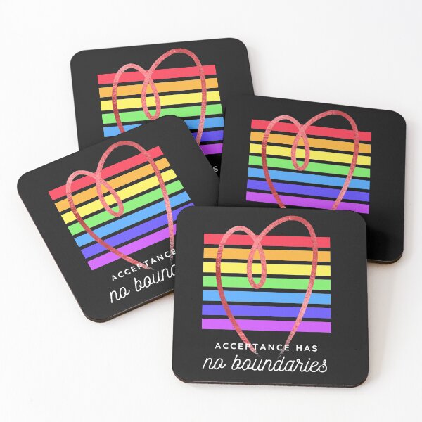 Item preview, Acceptance has no boundaries - Gay Pride designed and sold by moztheatre.