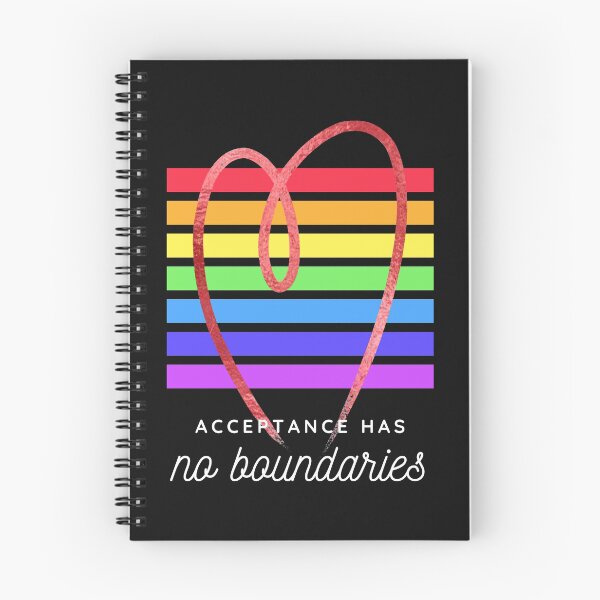 Item preview, Acceptance has no boundaries - Gay Pride designed and sold by moztheatre.