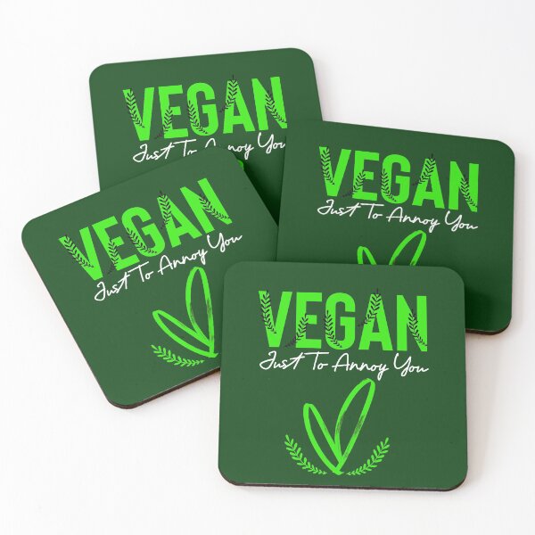 Item preview, Funny Vegan Just To Annoy You designed and sold by champagnemoment.