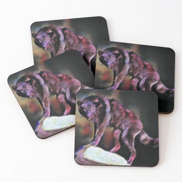 Item preview, MYSTICAL WOLF designed and sold by BOLLA67.