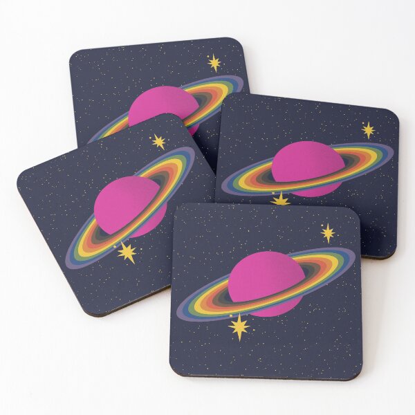 Item preview, Gay Pride Starry Space designed and sold by lavenderhearts.