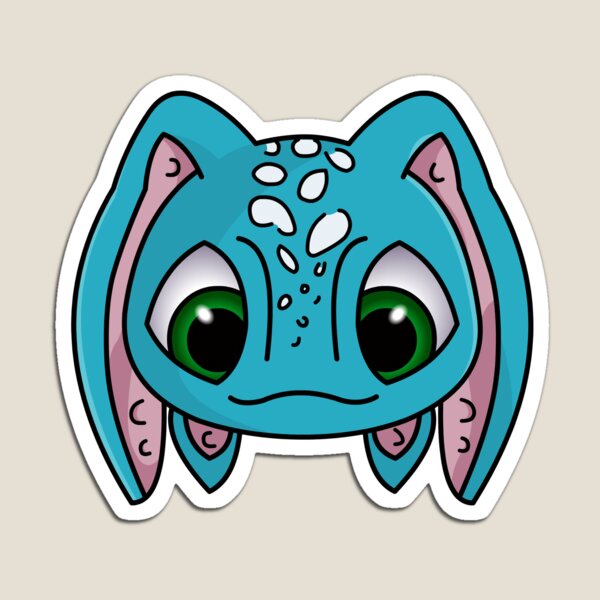 GG Fizz Logo Magnet