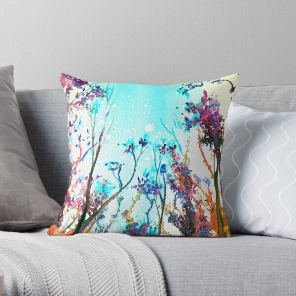 In the Morning Light Throw Pillow