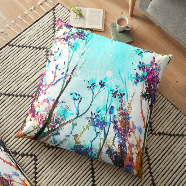 In the Morning Light Floor Pillow