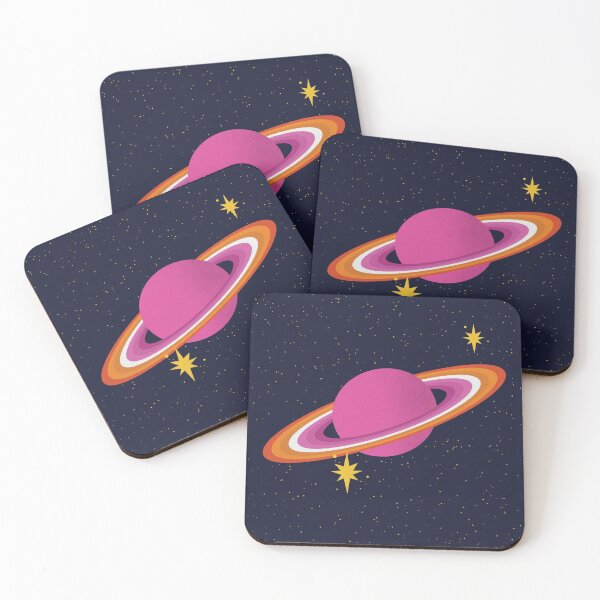 Item preview, Lesbian Pride Starry Space designed and sold by lavenderhearts.