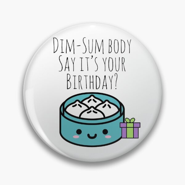 Item preview, Cumpleaños Dim Sum designed and sold by tristahx.