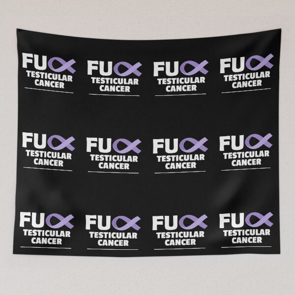 Item preview, Testicular Cancer Awareness Wear Light Purple Ribbon designed and sold by thebeardedscot.