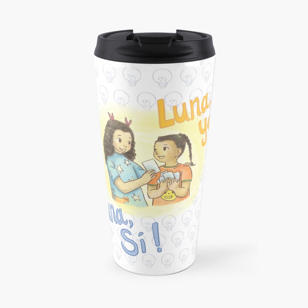 Luna, Yes!/Luna, ¡Sí! - Cover Travel Mug