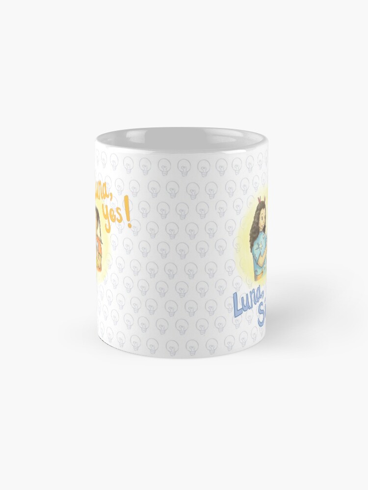 Alternate view of Luna, Yes!/Luna, ¡Sí! - Cover Mug
