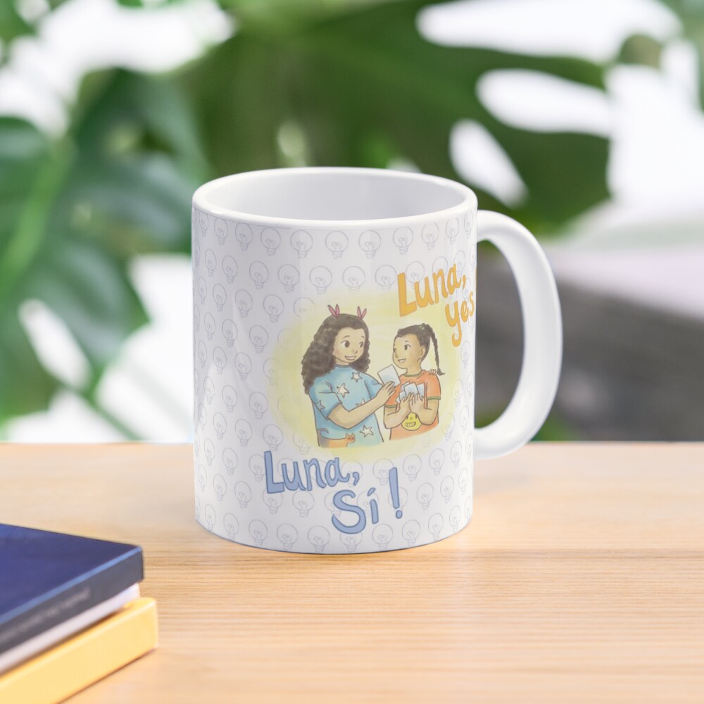 Luna, Yes!/Luna, ¡Sí! - Cover Mug