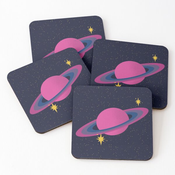 Item preview, Bisexual Pride Starry Space designed and sold by lavenderhearts.