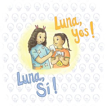 Artwork thumbnail, Luna, Yes!/Luna, ¡Sí! - Cover by lunayeslunasi