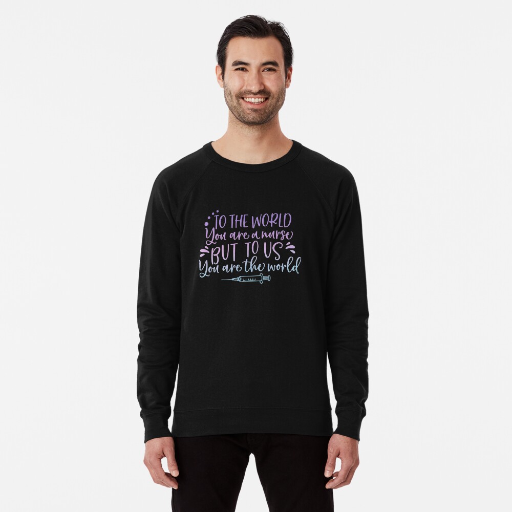 Item preview, Lightweight Sweatshirt designed and sold by Dollfacedesign.