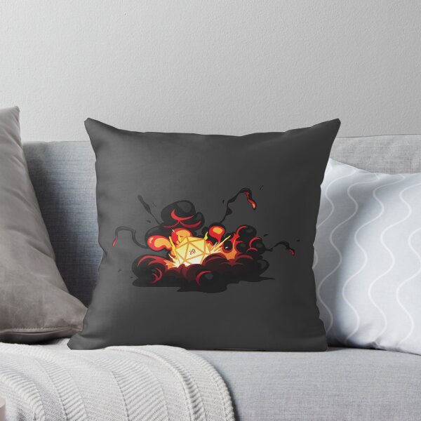 Item preview, Critical Hit Explosion D20 Dice designed and sold by pixeptional.