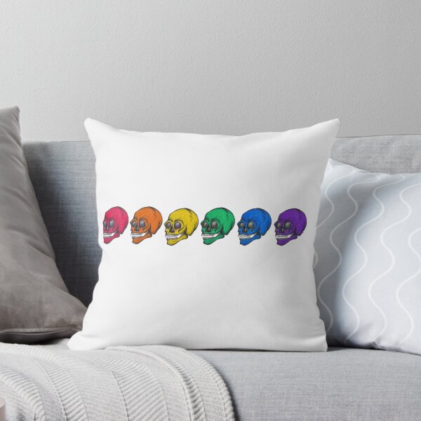 Item preview, Rainbow Skulls - Gay Pride designed and sold by The White Bat.