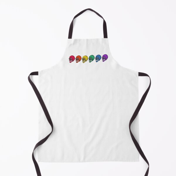 Item preview, Rainbow Skulls - Gay Pride designed and sold by The White Bat.