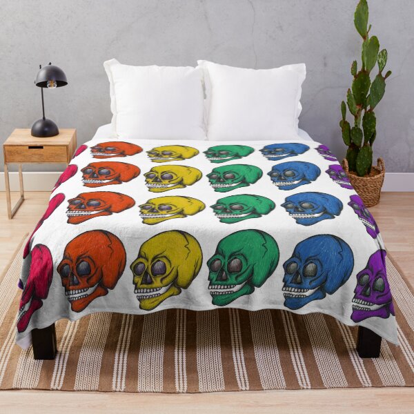 Item preview, Rainbow Skulls - Gay Pride designed and sold by The White Bat.