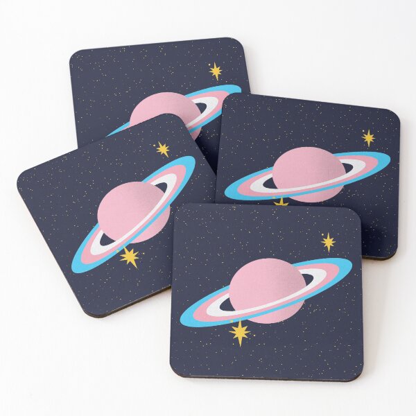 Item preview, Trans Pride Starry Space designed and sold by lavenderhearts.