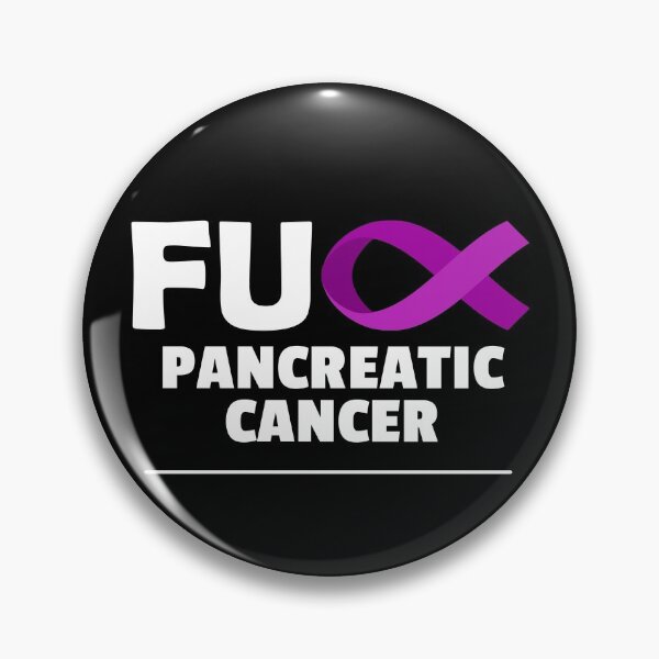 Item preview, Pancreatic Cancer Awareness Wear Purple Ribbon designed and sold by thebeardedscot.