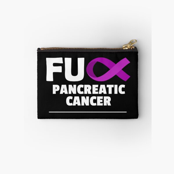 Item preview, Pancreatic Cancer Awareness Wear Purple Ribbon designed and sold by thebeardedscot.