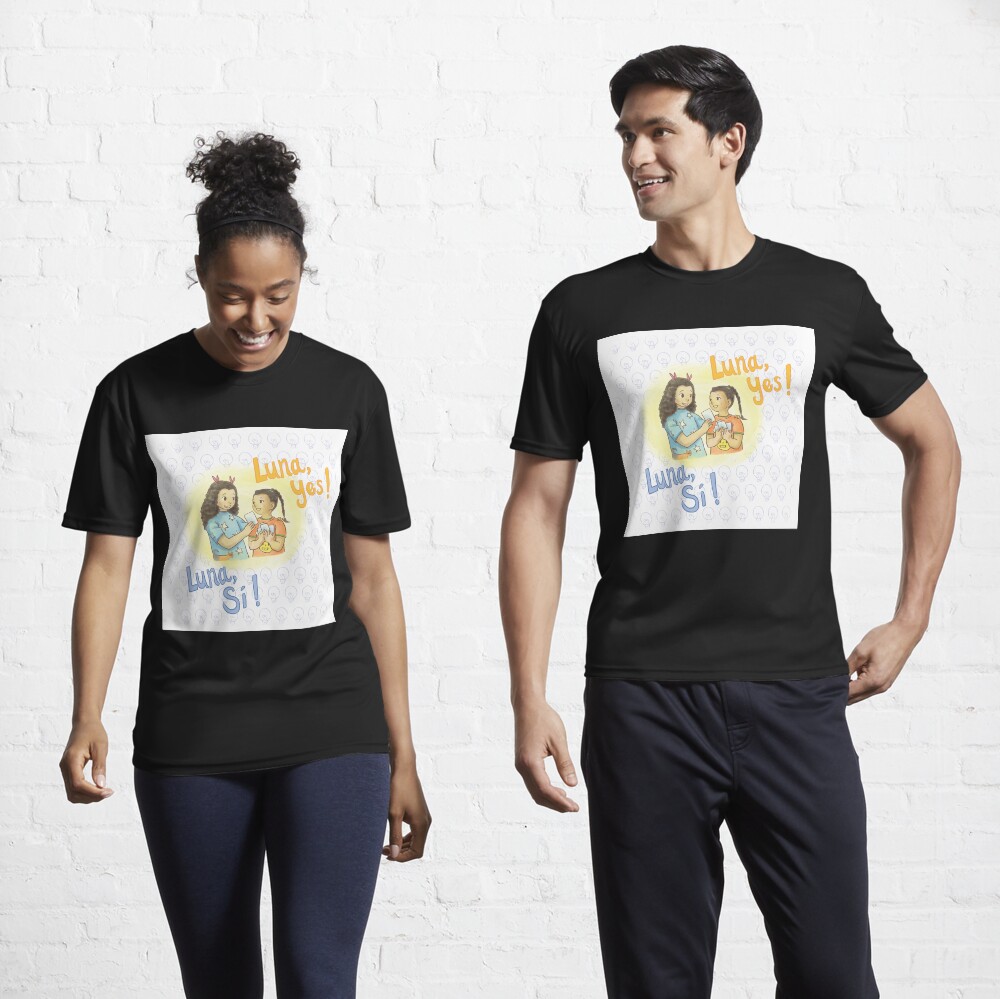 Item preview, Active T-Shirt designed and sold by lunayeslunasi.