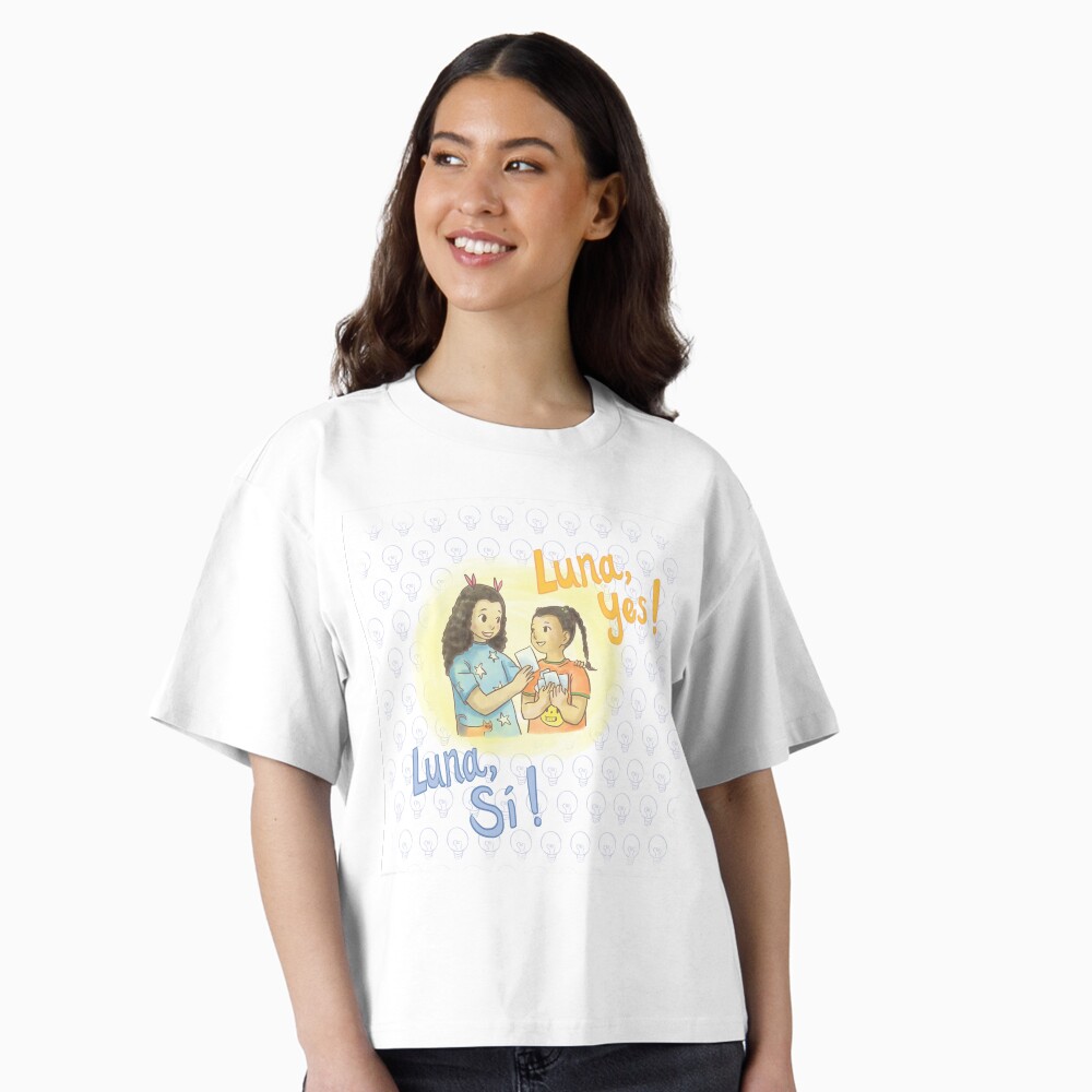 Item preview, Boxy T-Shirt designed and sold by lunayeslunasi.