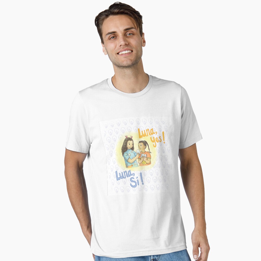 Item preview, Essential T-Shirt designed and sold by lunayeslunasi.
