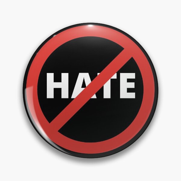 Item preview, Stop The Hate designed and sold by Crafty-Mornings.