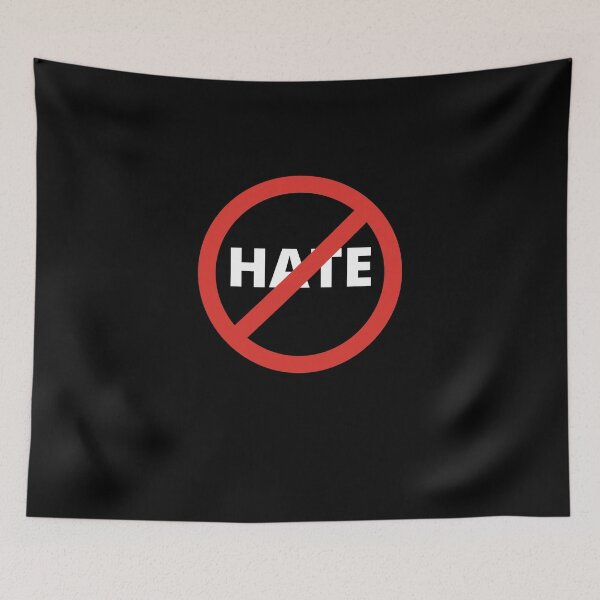 Item preview, Stop The Hate designed and sold by Crafty-Mornings.
