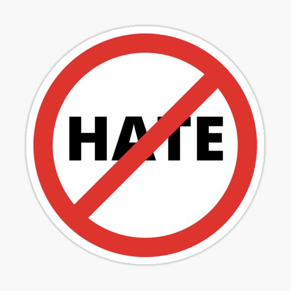 Item preview, Stop The Hate designed and sold by Crafty-Mornings.