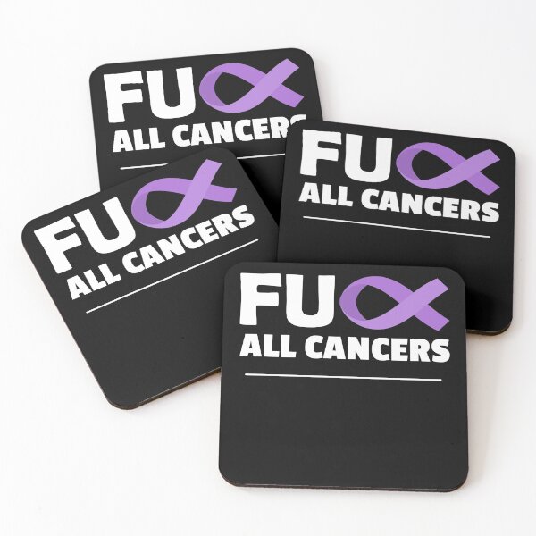 Item preview, All Cancer Awareness Wear Lavender Ribbon designed and sold by thebeardedscot.
